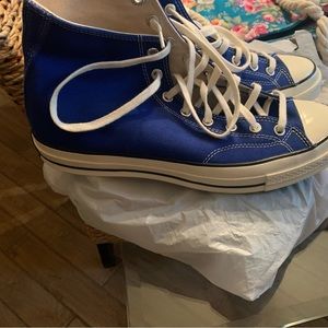 Blue Converse